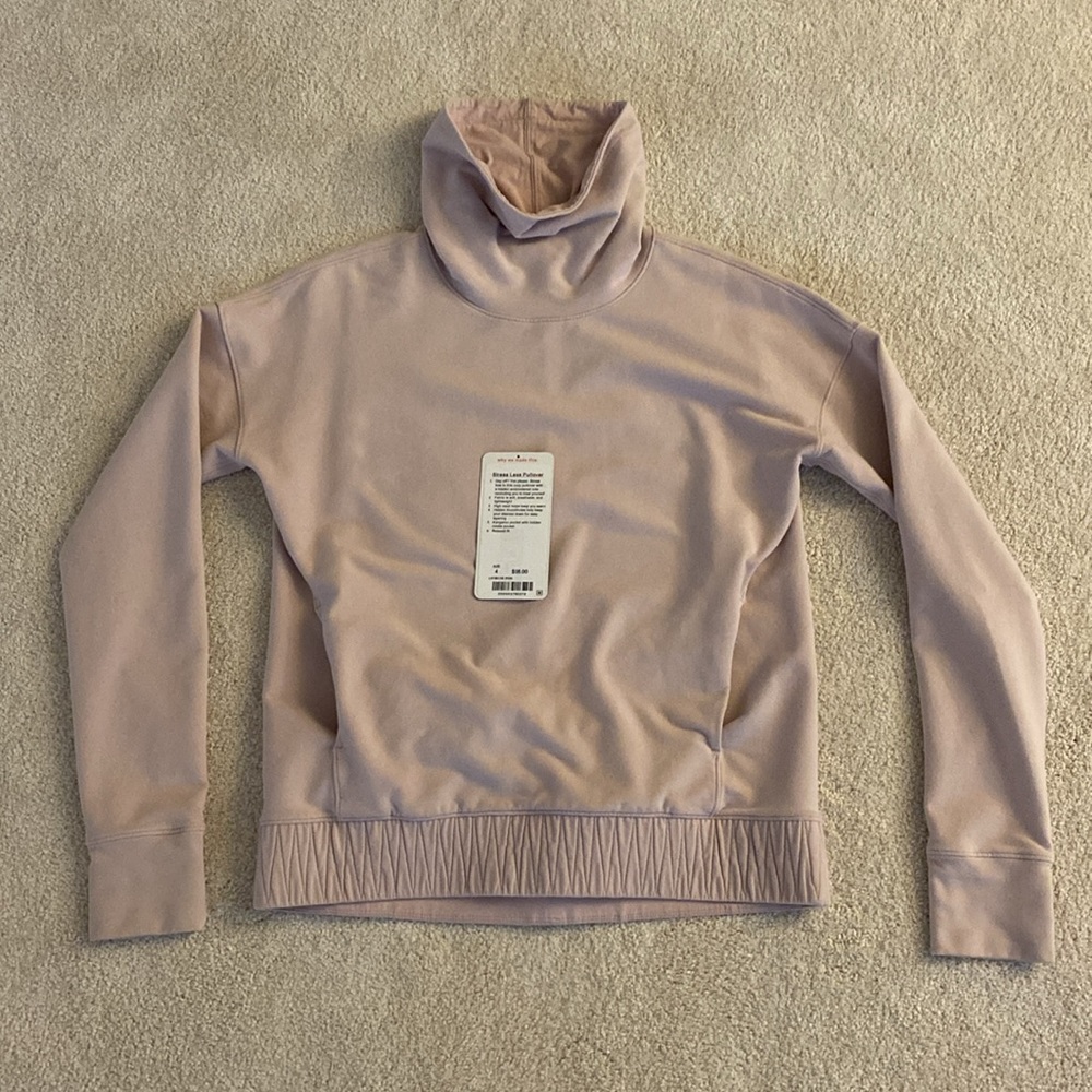 Lululemon Stress Less Pullover - Picture 3 of 10